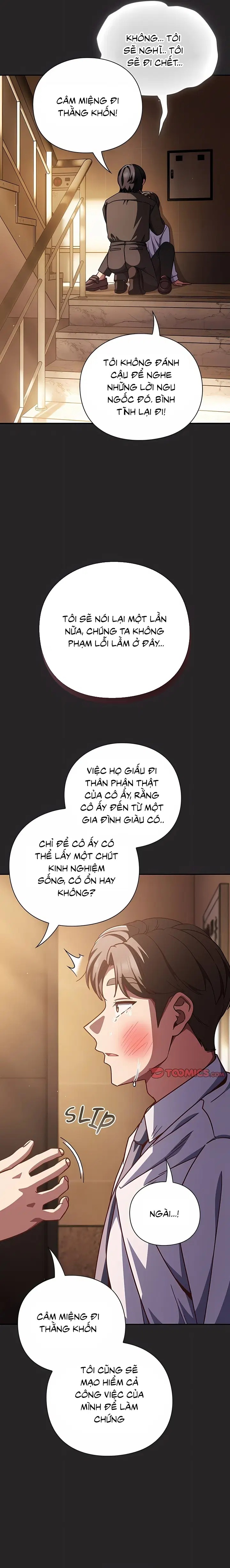 Cùng Nhau Đi Trốn! - Chapter 65 trang 27