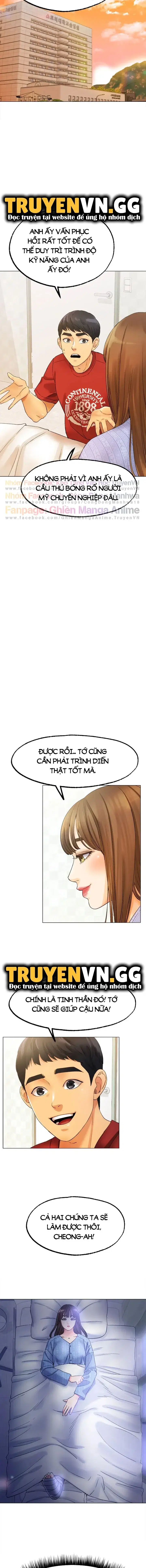 Mối tình xuất phát từ sân trượt - Chapter 8 trang 10