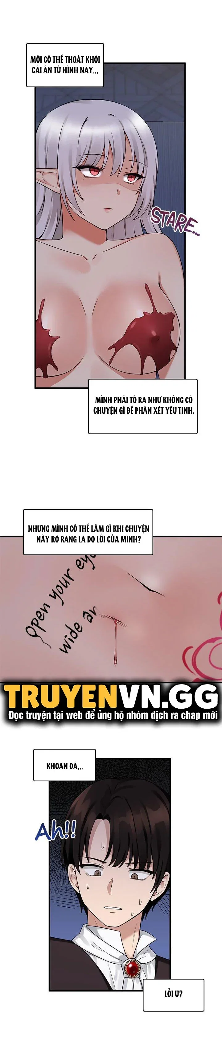 chà đạp nàng Elf dâm đãng - Chapter 11 trang 5