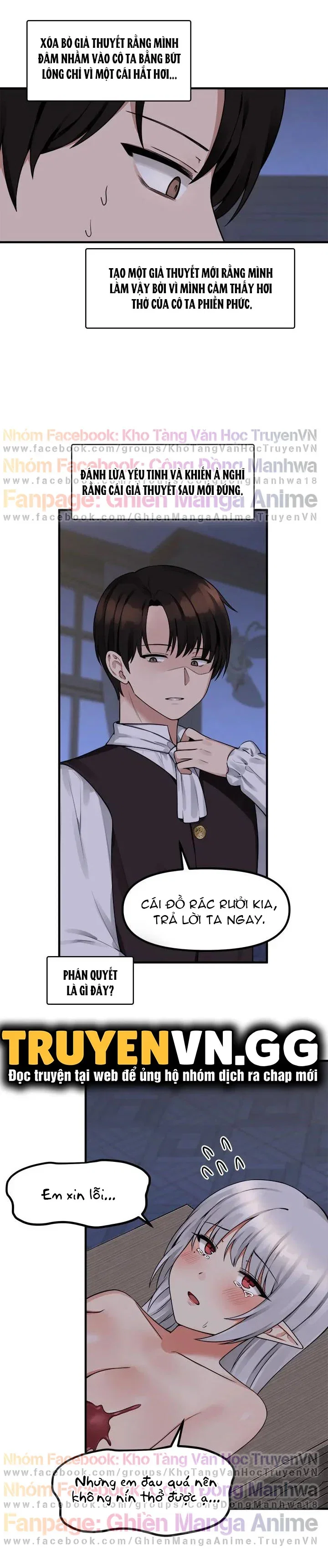 chà đạp nàng Elf dâm đãng - Chapter 11 trang 7