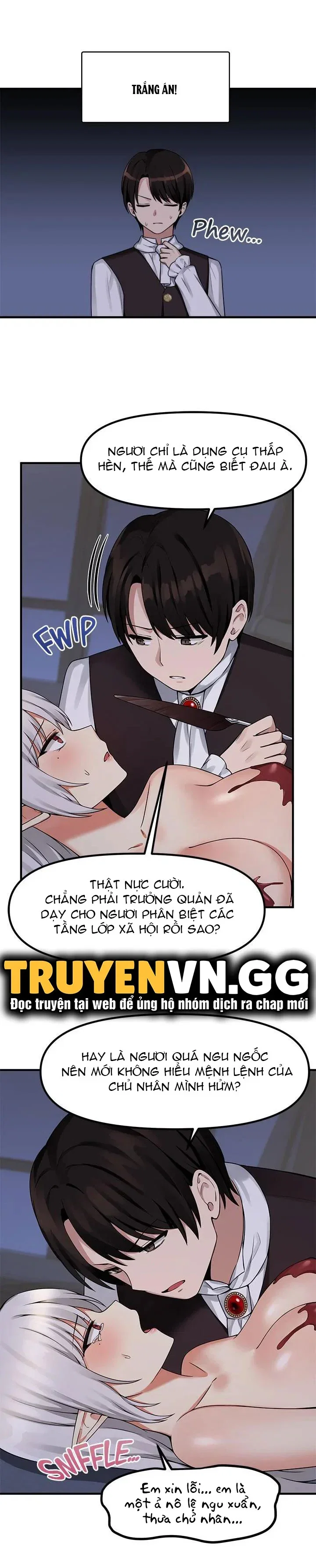 chà đạp nàng Elf dâm đãng - Chapter 11 trang 8