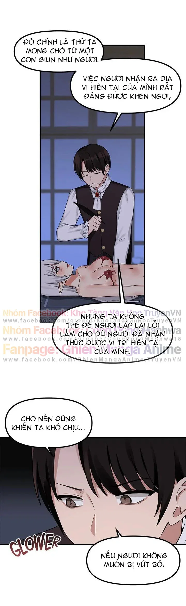 chà đạp nàng Elf dâm đãng - Chapter 11 trang 9