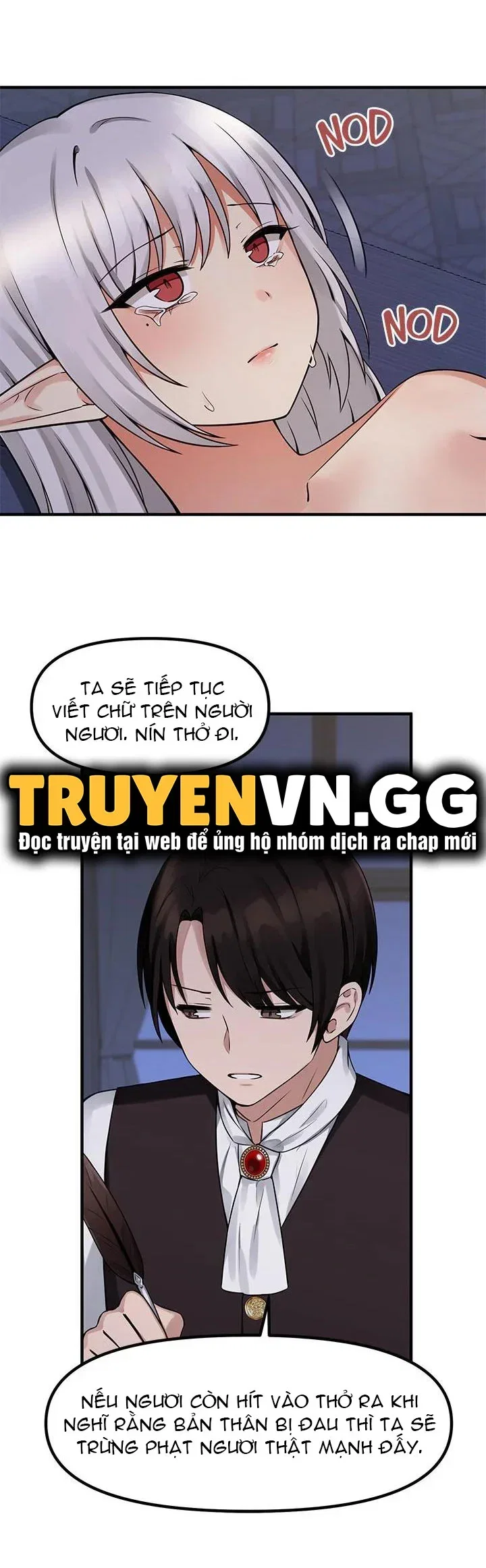 chà đạp nàng Elf dâm đãng - Chapter 11 trang 10