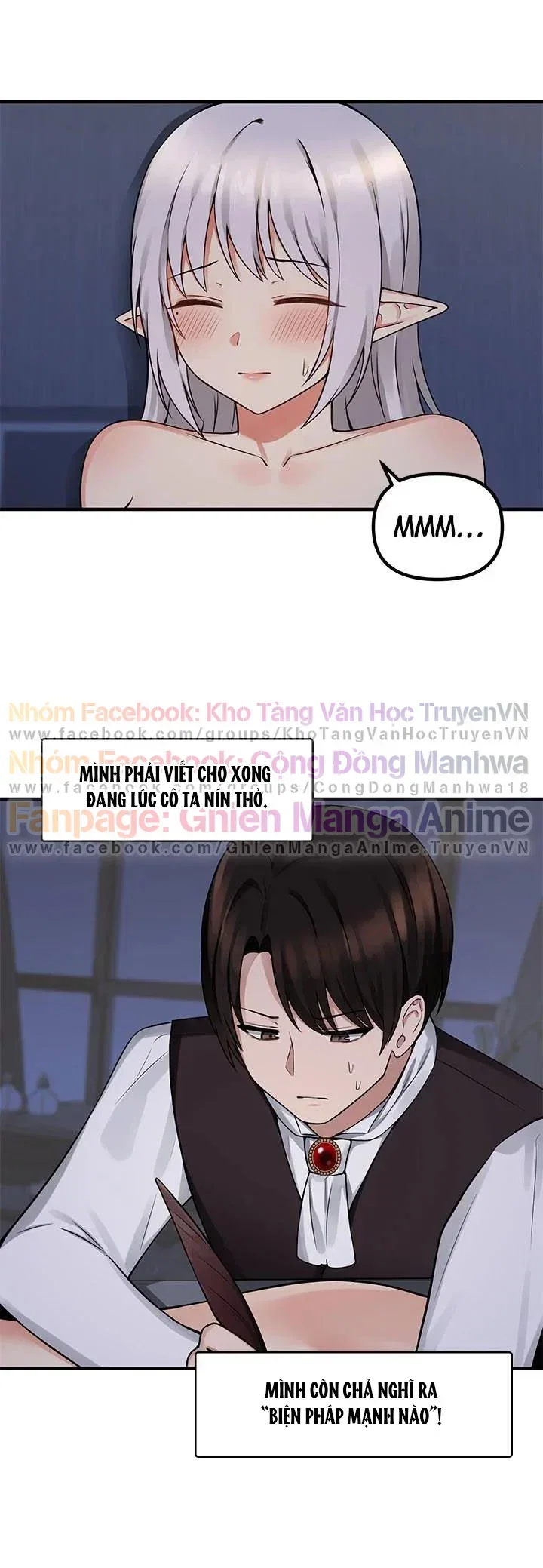 chà đạp nàng Elf dâm đãng - Chapter 11 trang 11