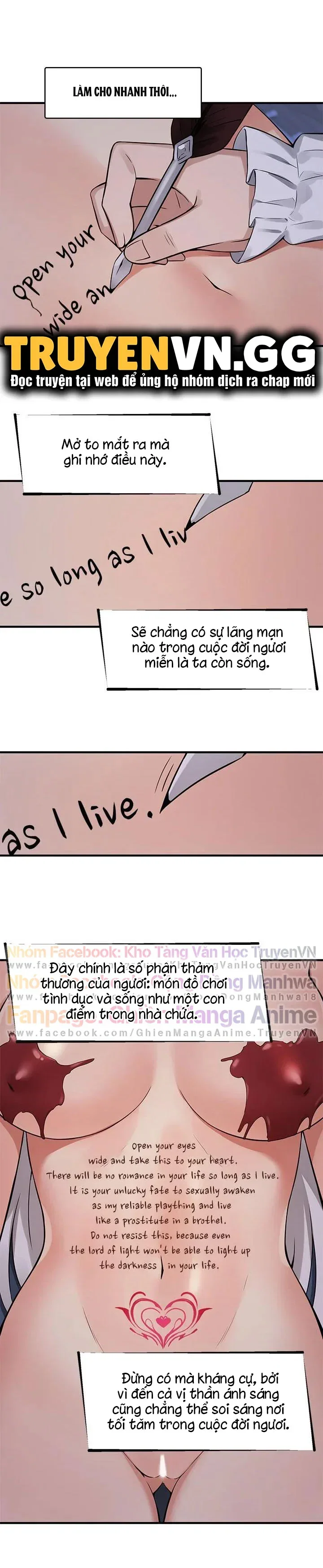 chà đạp nàng Elf dâm đãng - Chapter 11 trang 12