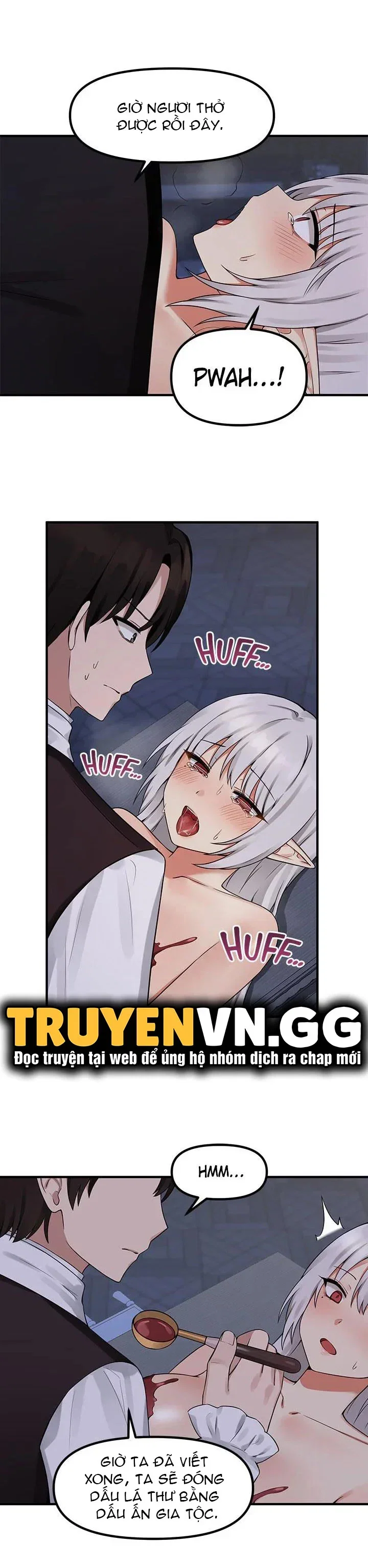 chà đạp nàng Elf dâm đãng - Chapter 11 trang 13