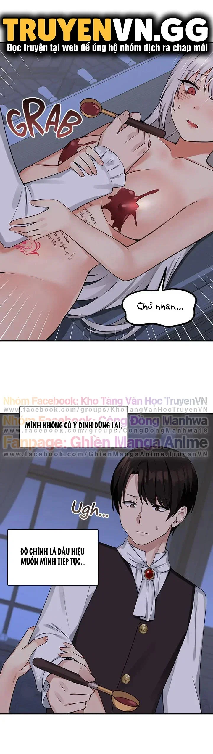 chà đạp nàng Elf dâm đãng - Chapter 11 trang 15