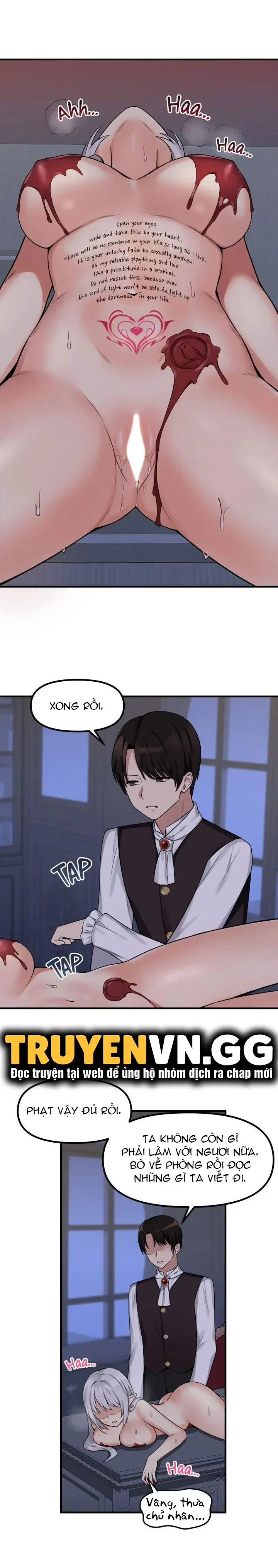 chà đạp nàng Elf dâm đãng - Chapter 11 trang 18
