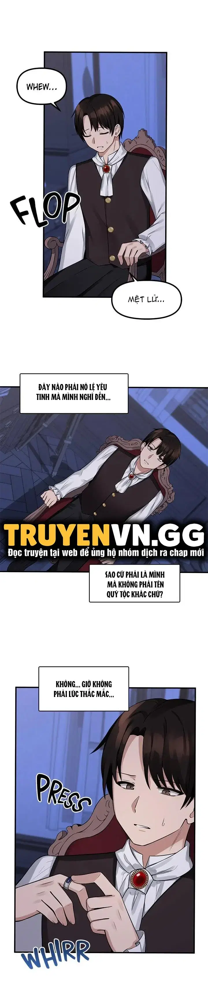 chà đạp nàng Elf dâm đãng - Chapter 11 trang 20