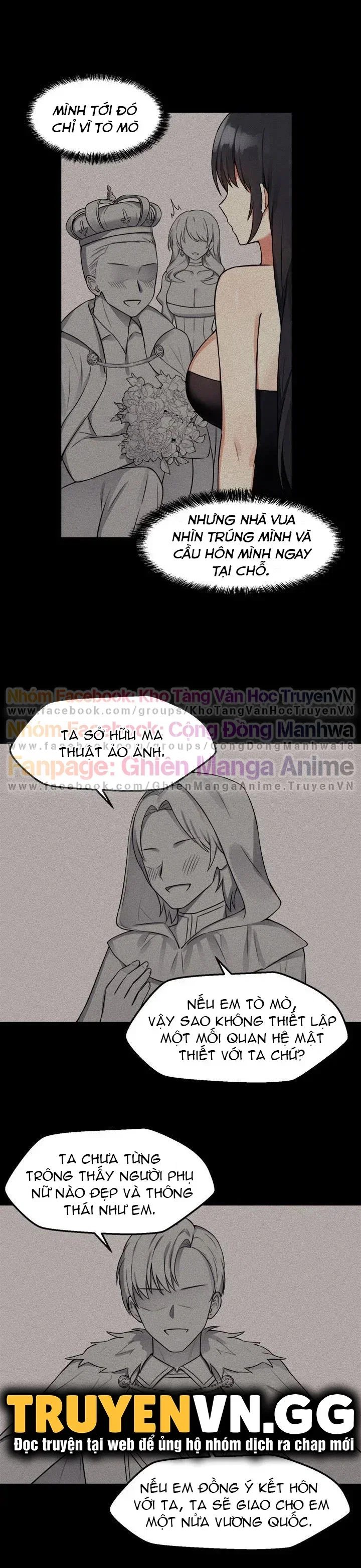 chà đạp nàng Elf dâm đãng - Chapter 11 trang 22