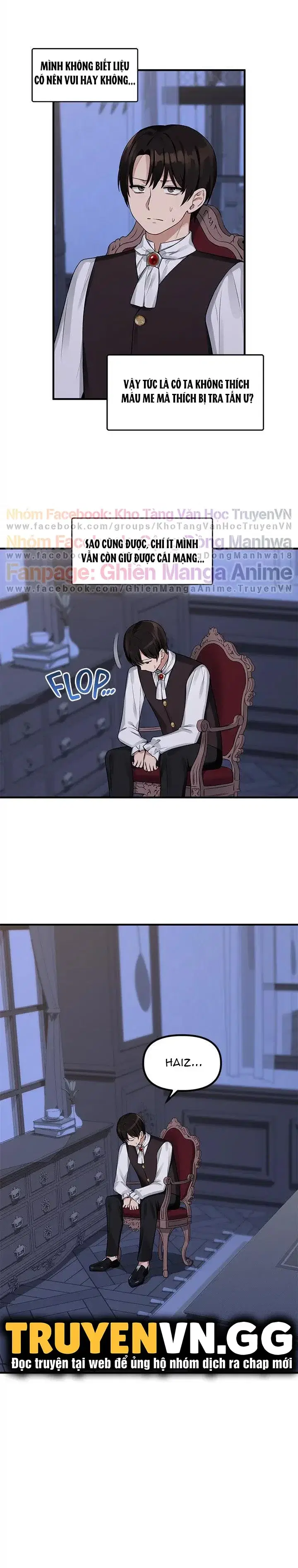 chà đạp nàng Elf dâm đãng - Chapter 12 trang 2