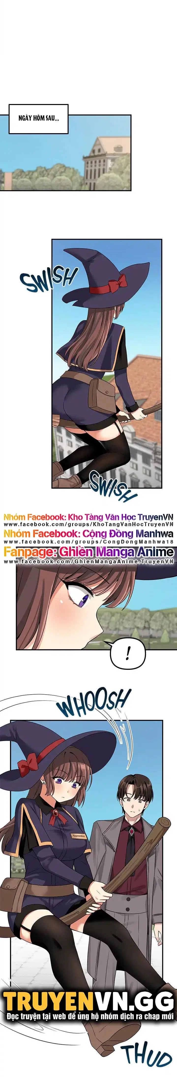 chà đạp nàng Elf dâm đãng - Chapter 12 trang 3
