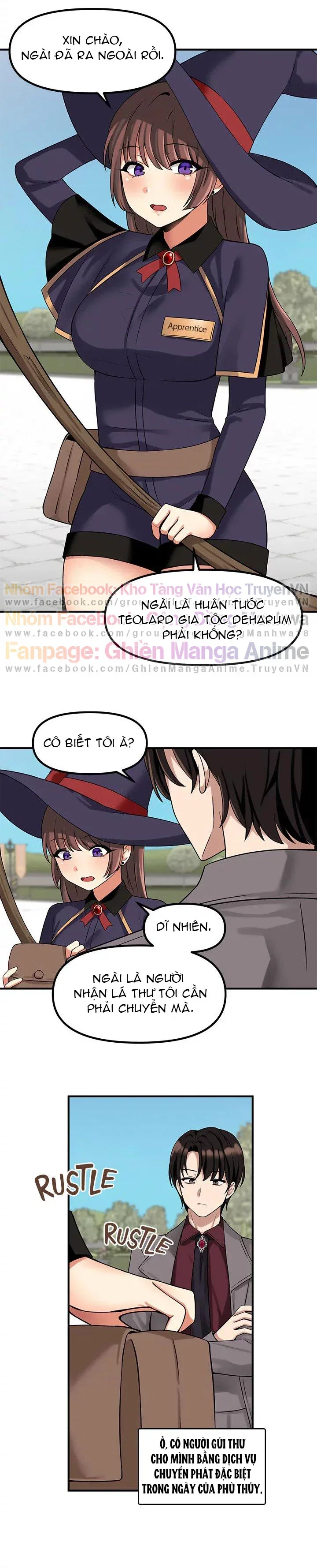 chà đạp nàng Elf dâm đãng - Chapter 12 trang 4