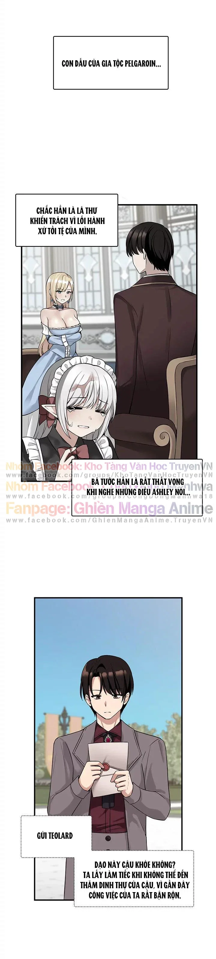 chà đạp nàng Elf dâm đãng - Chapter 12 trang 6