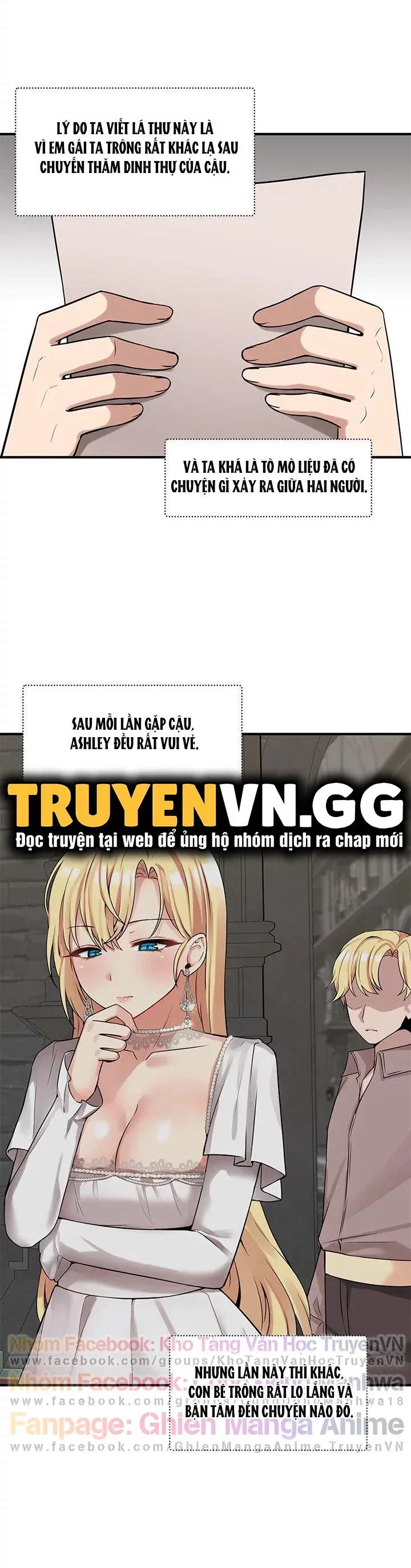 chà đạp nàng Elf dâm đãng - Chapter 12 trang 7