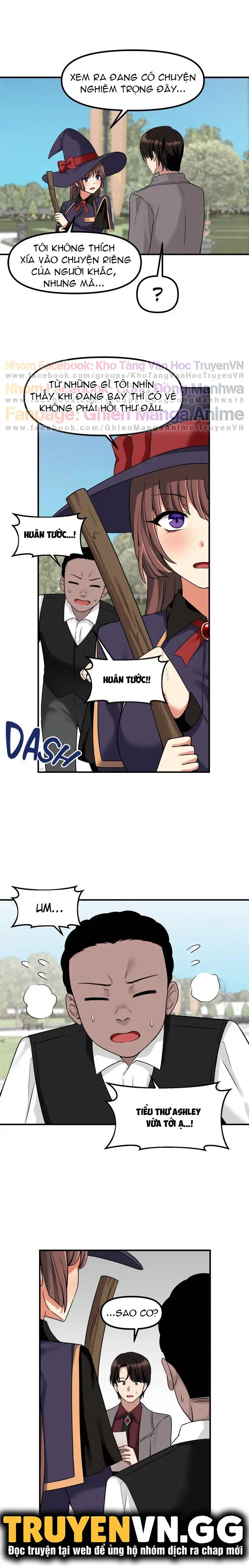 chà đạp nàng Elf dâm đãng - Chapter 12 trang 10