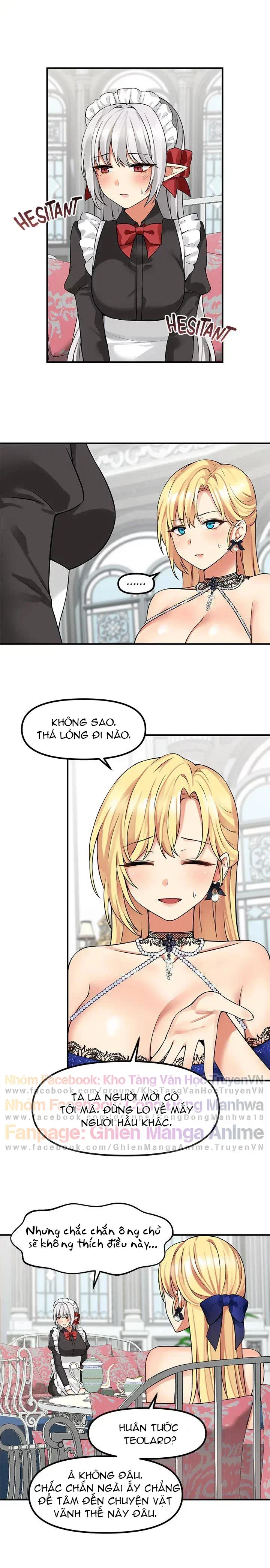 chà đạp nàng Elf dâm đãng - Chapter 12 trang 12