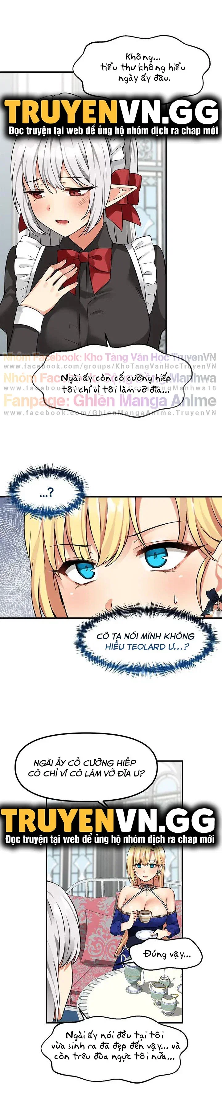 chà đạp nàng Elf dâm đãng - Chapter 12 trang 13