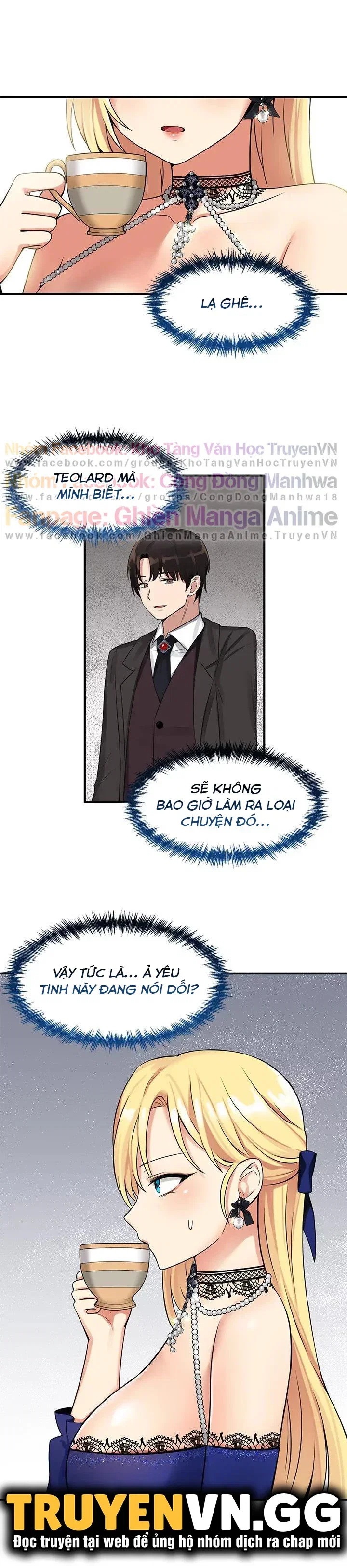 chà đạp nàng Elf dâm đãng - Chapter 12 trang 14