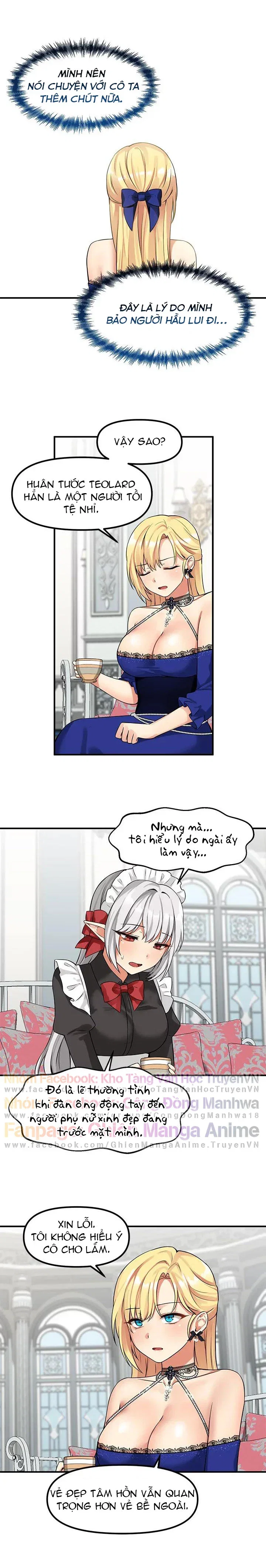 chà đạp nàng Elf dâm đãng - Chapter 12 trang 15