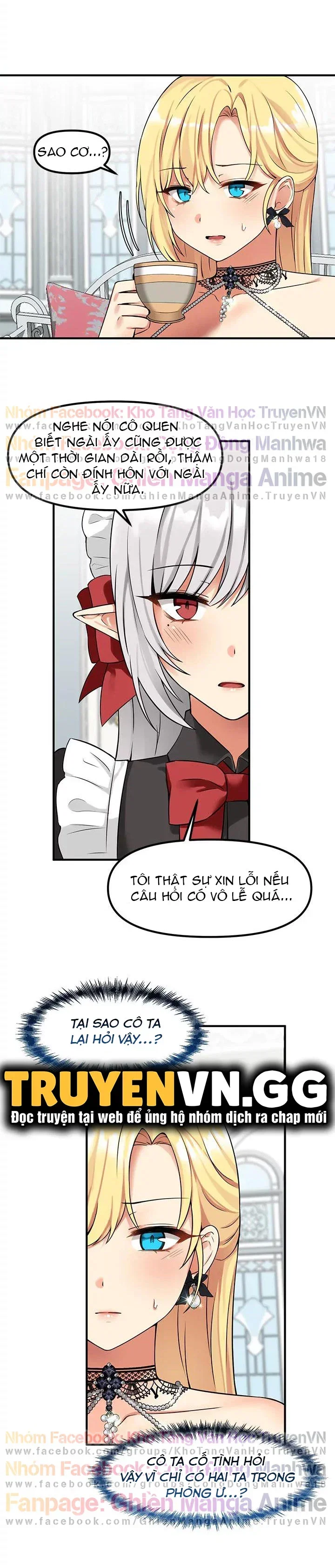 chà đạp nàng Elf dâm đãng - Chapter 12 trang 17