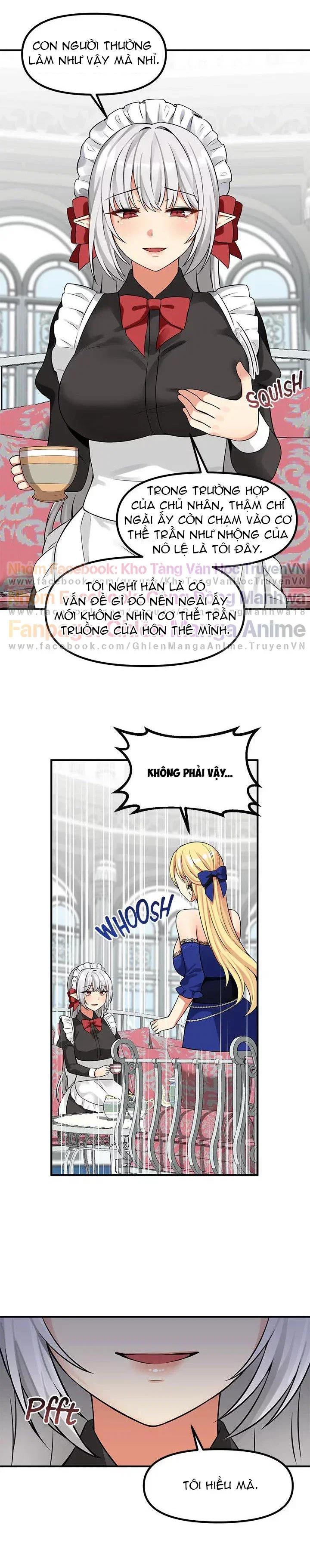 chà đạp nàng Elf dâm đãng - Chapter 12 trang 19