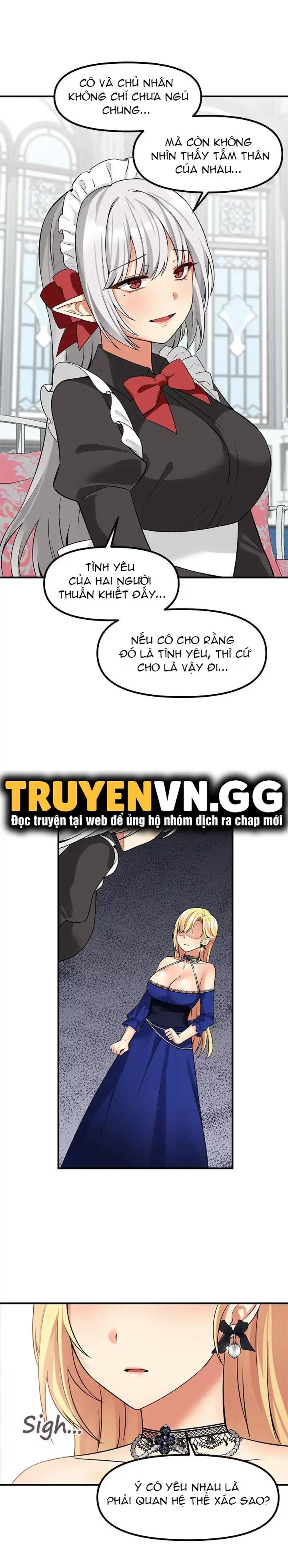 chà đạp nàng Elf dâm đãng - Chapter 12 trang 20