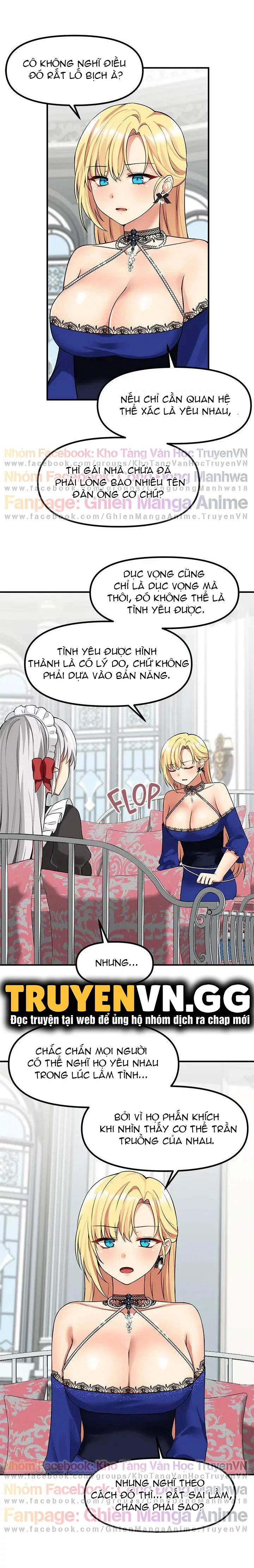 chà đạp nàng Elf dâm đãng - Chapter 12 trang 21