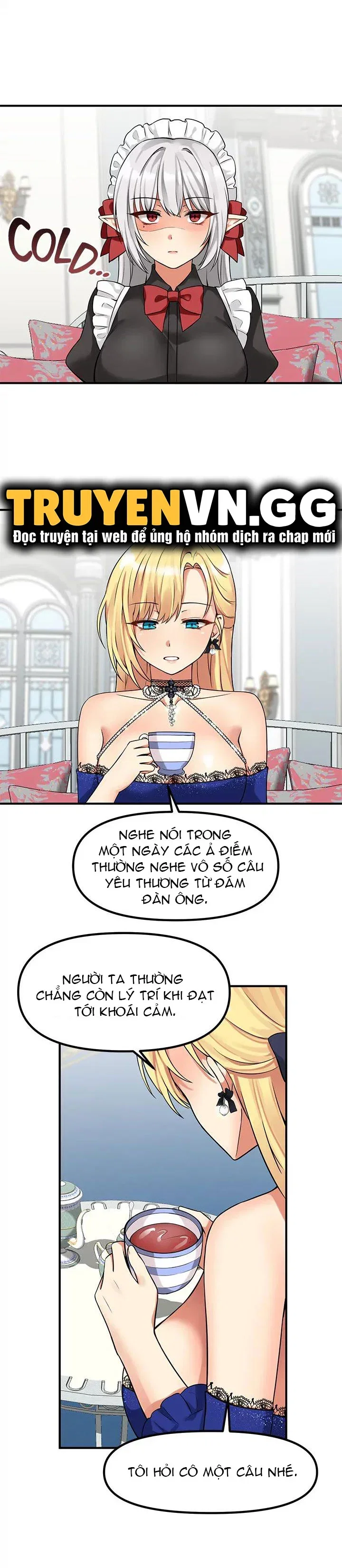chà đạp nàng Elf dâm đãng - Chapter 12 trang 22