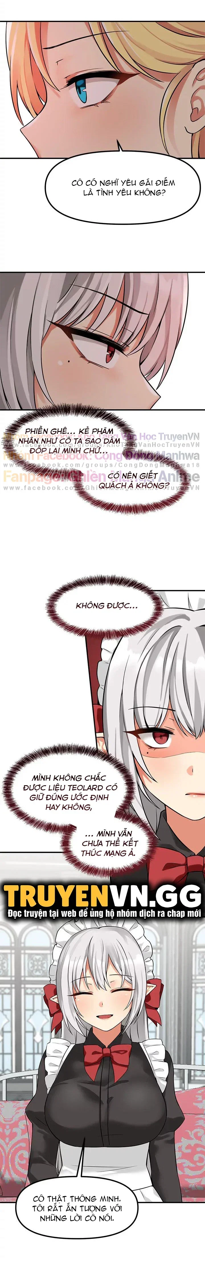 chà đạp nàng Elf dâm đãng - Chapter 12 trang 23