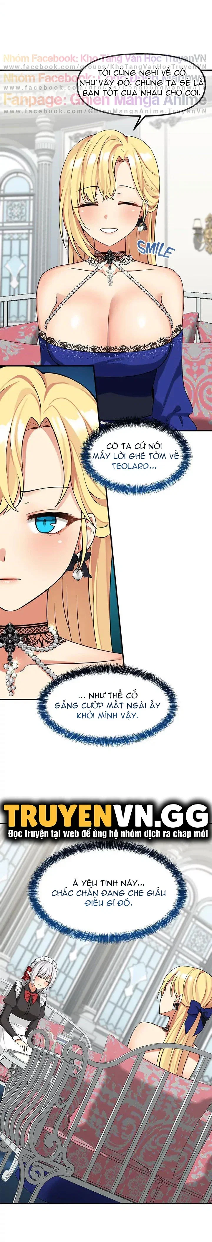chà đạp nàng Elf dâm đãng - Chapter 12 trang 24
