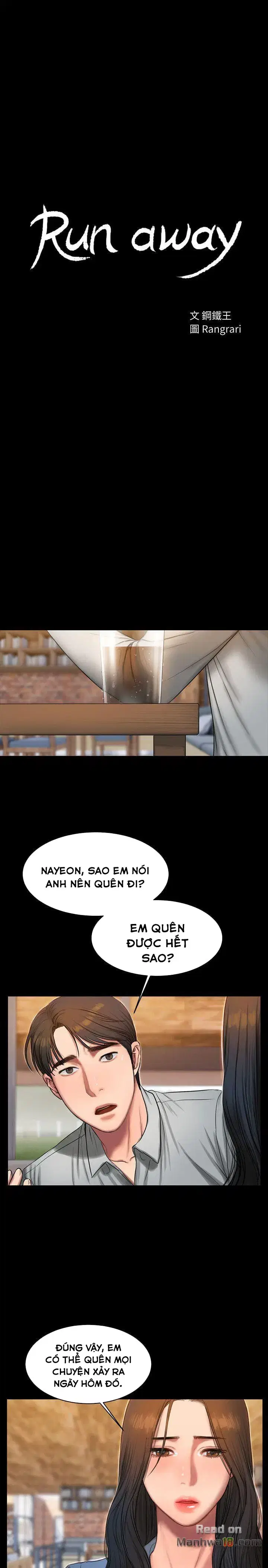 chạy không thoát - Chapter 30 trang 3