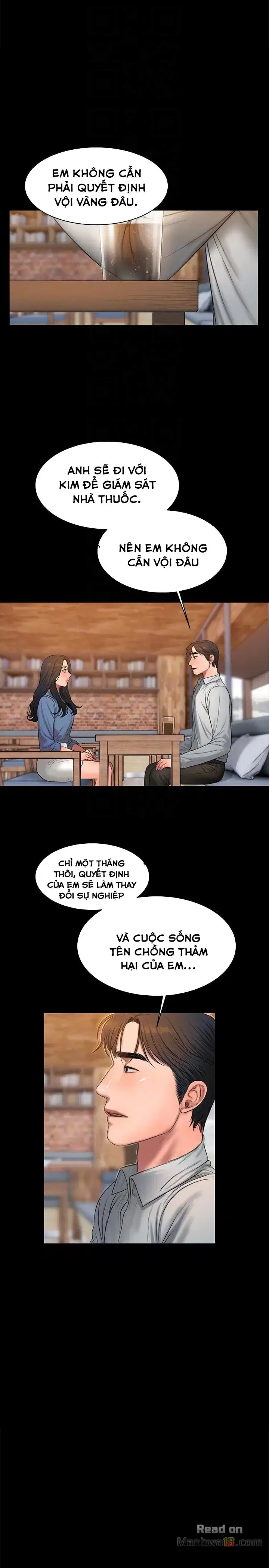 chạy không thoát - Chapter 31 trang 19