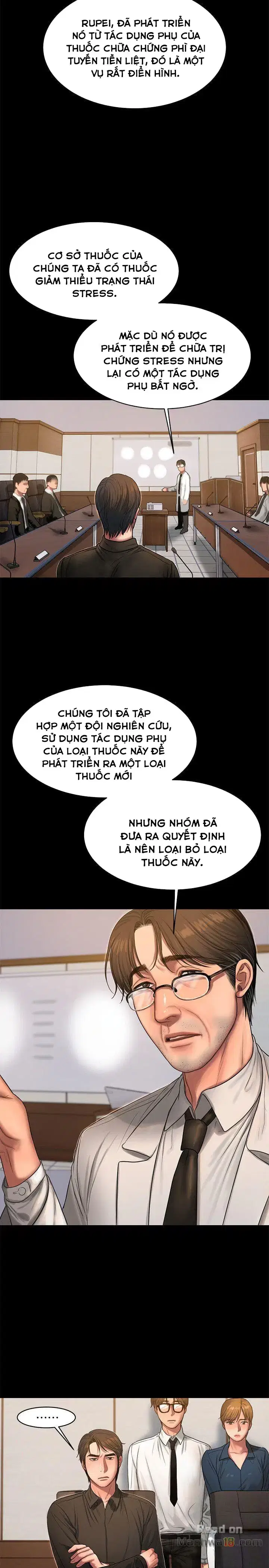 chạy không thoát - Chapter 32 trang 4