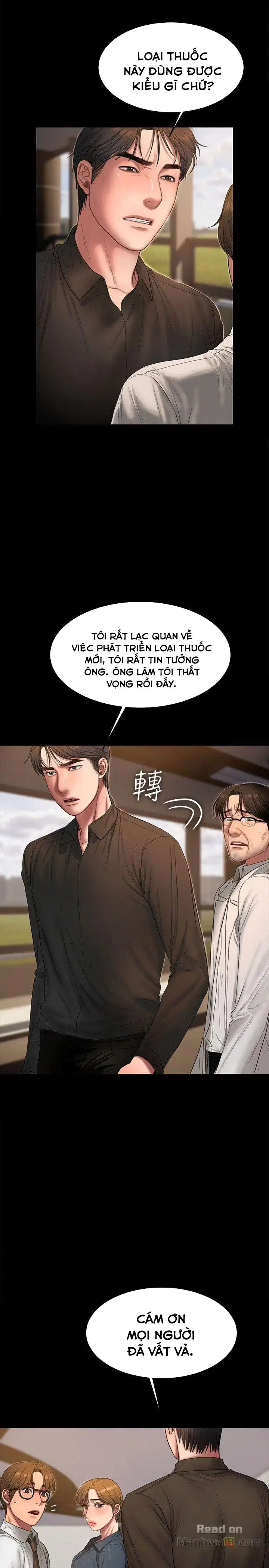 chạy không thoát - Chapter 32 trang 10