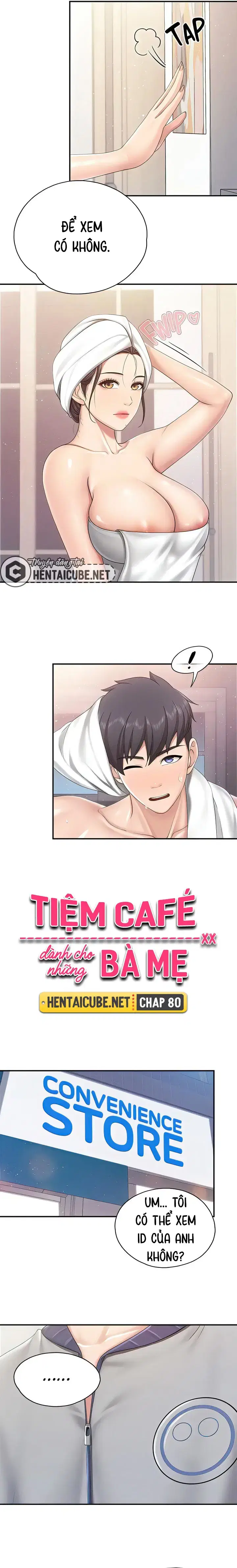 Tiệm cafe đặc biệt - Chapter 80 trang 3