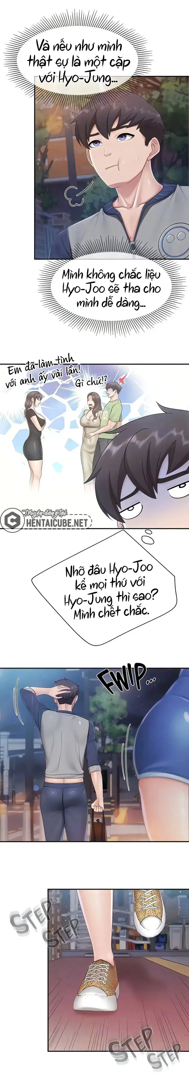 Tiệm cafe đặc biệt - Chapter 80 trang 5