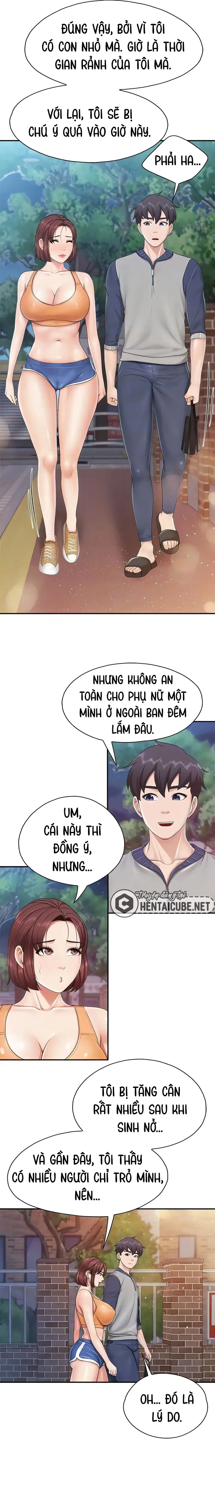 Tiệm cafe đặc biệt - Chapter 80 trang 8