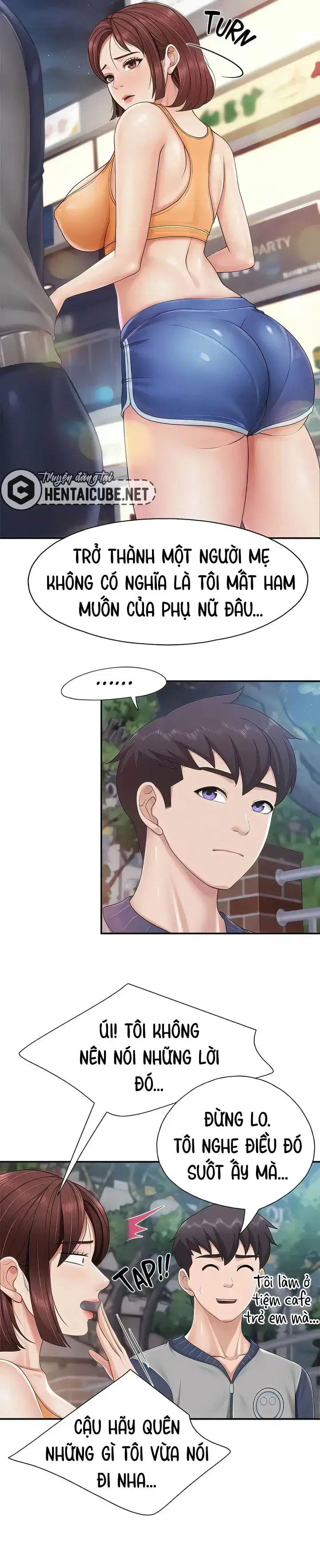 Tiệm cafe đặc biệt - Chapter 80 trang 10