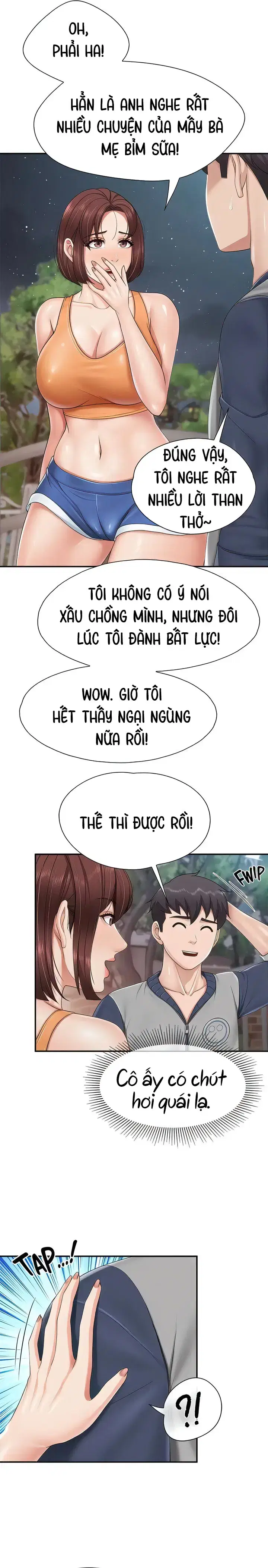 Tiệm cafe đặc biệt - Chapter 80 trang 11