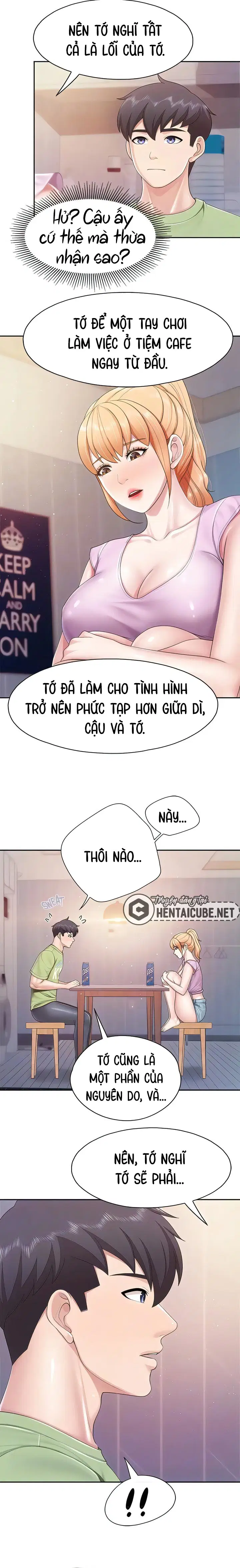Tiệm cafe đặc biệt - Chapter 81 trang 16