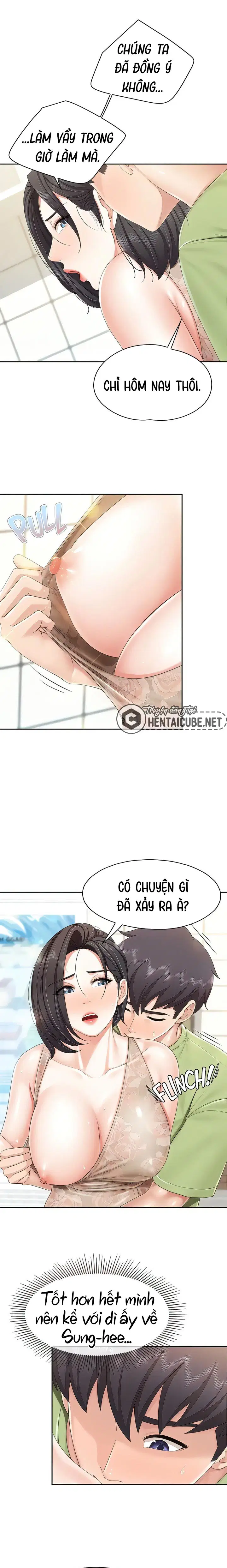 Tiệm cafe đặc biệt - Chapter 82 trang 10