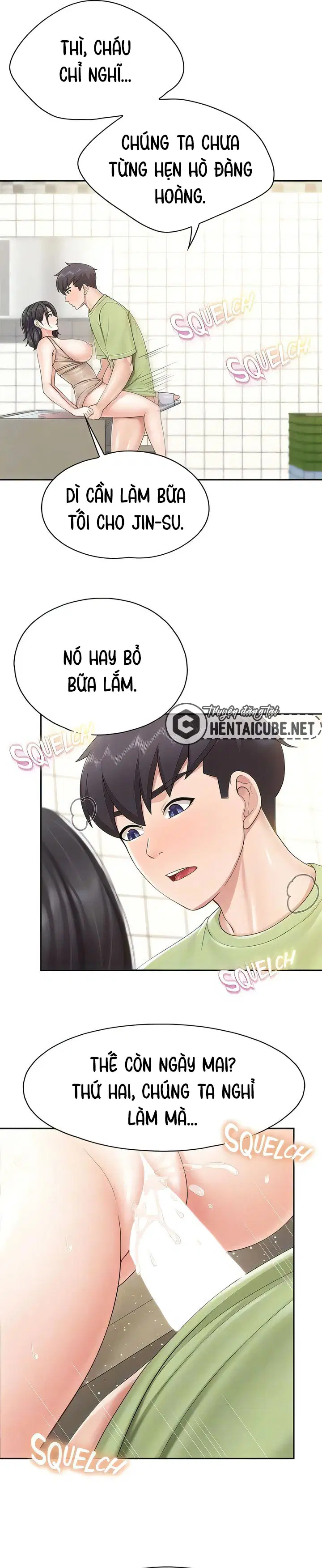 Tiệm cafe đặc biệt - Chapter 82 trang 16
