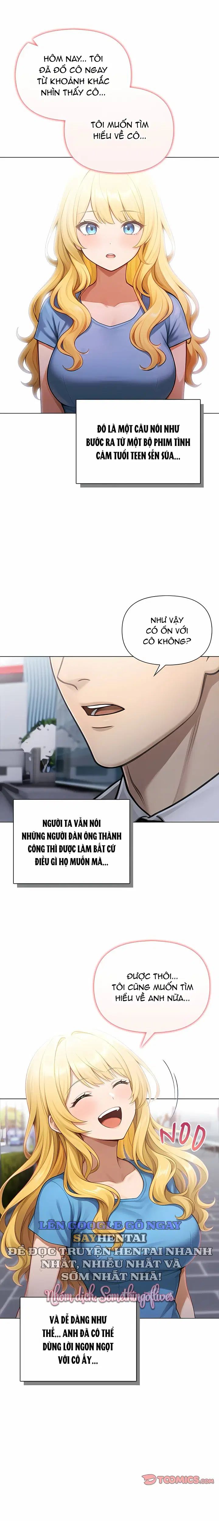 Gia Đình Đa Thê - Chapter 3 trang 7