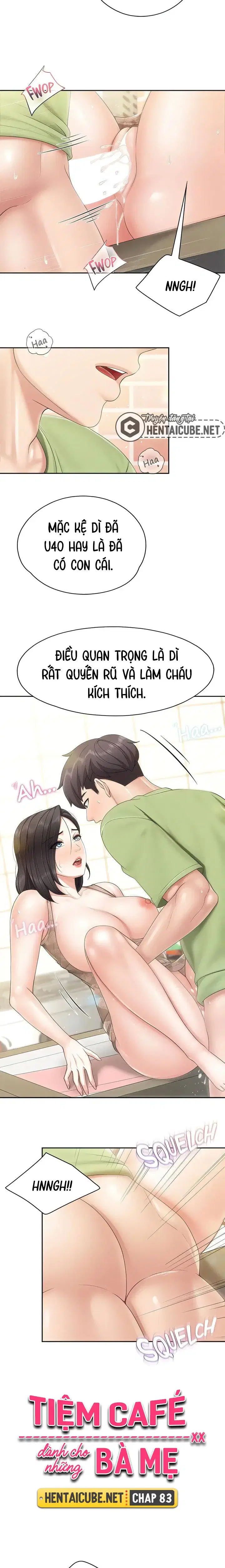 Tiệm cafe đặc biệt - Chapter 83 trang 4