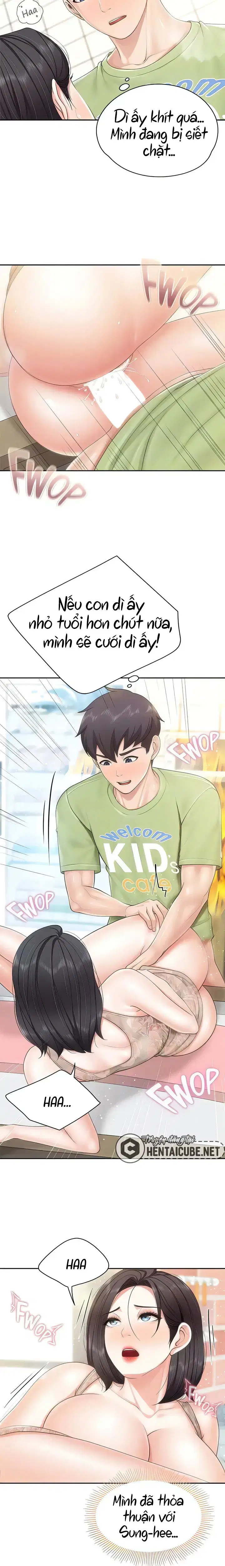 Tiệm cafe đặc biệt - Chapter 83 trang 8