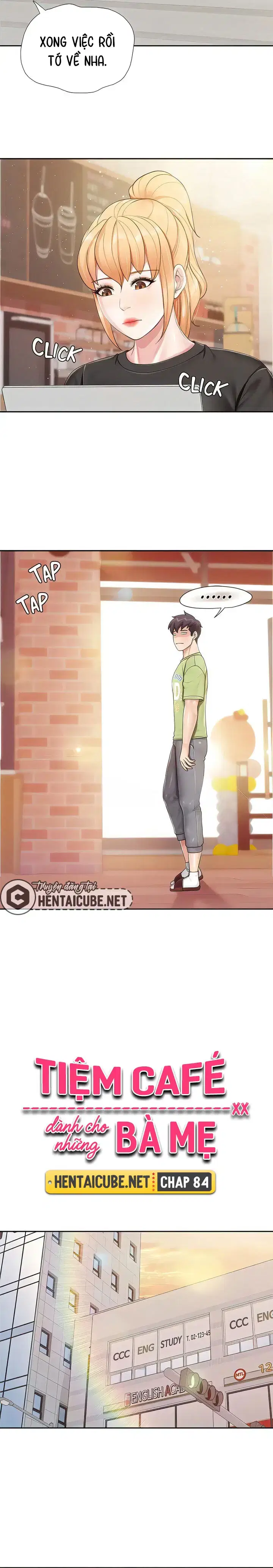 Tiệm cafe đặc biệt - Chapter 84 trang 2
