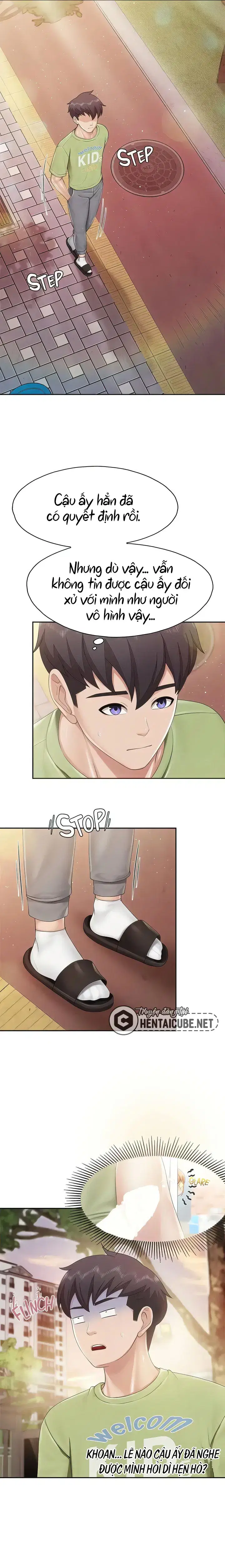 Tiệm cafe đặc biệt - Chapter 84 trang 3