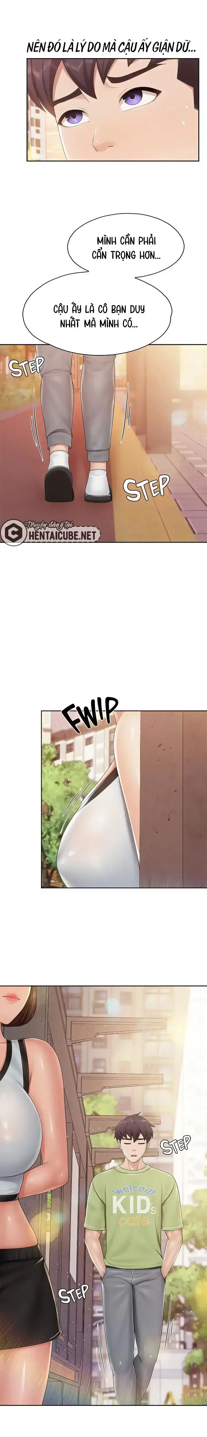 Tiệm cafe đặc biệt - Chapter 84 trang 4
