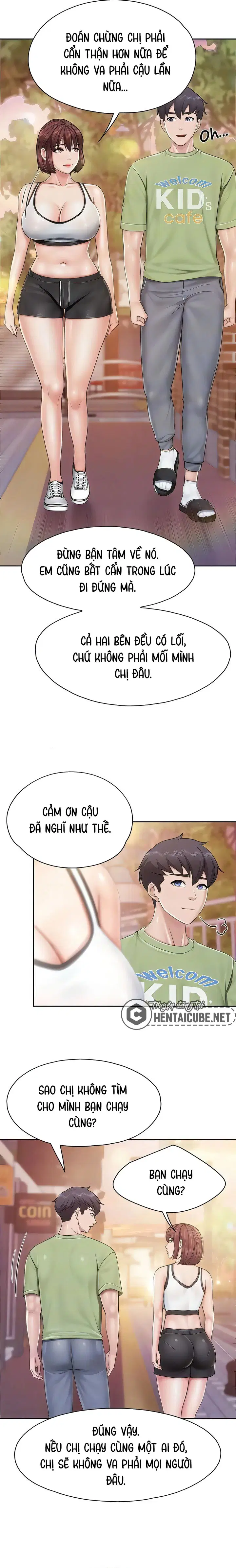 Tiệm cafe đặc biệt - Chapter 84 trang 9